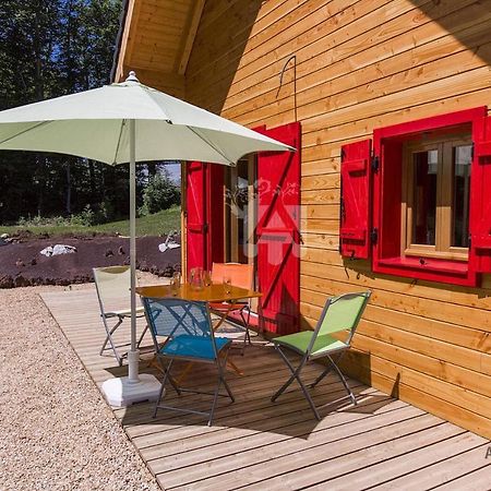 Chalet Des Noisettes Murol Buitenkant foto