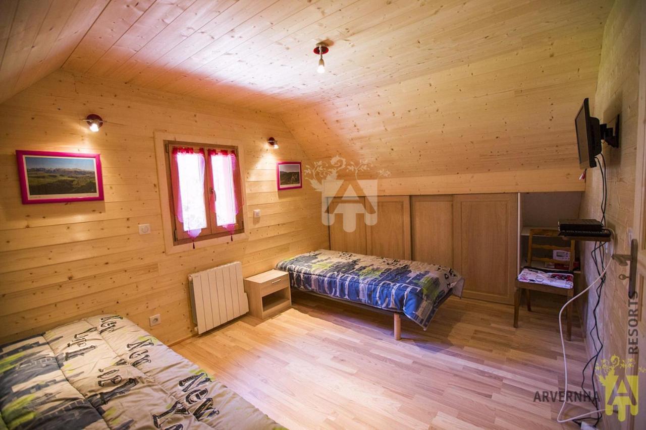 Chalet Des Noisettes Murol Buitenkant foto