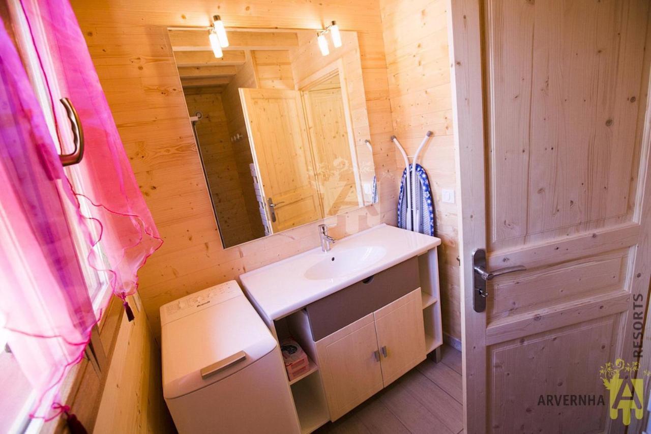 Chalet Des Noisettes Murol Buitenkant foto