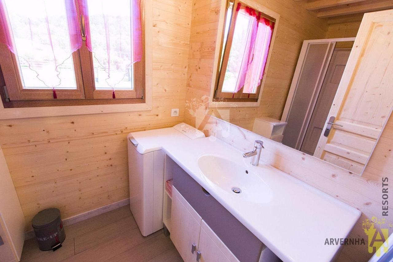 Chalet Des Noisettes Murol Buitenkant foto