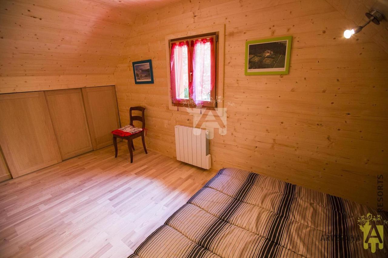 Chalet Des Noisettes Murol Buitenkant foto