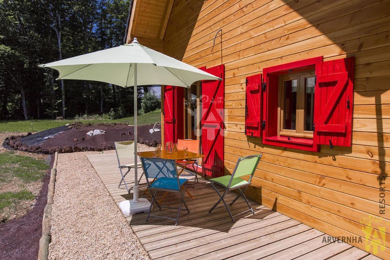 Chalet Des Noisettes Murol Buitenkant foto