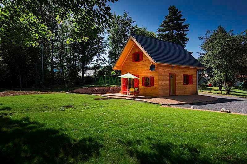 Chalet Des Noisettes Murol Buitenkant foto