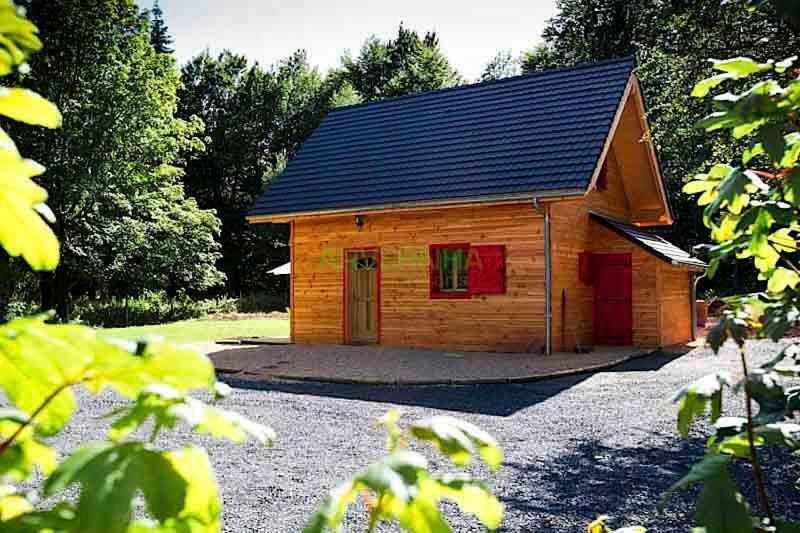 Chalet Des Noisettes Murol Buitenkant foto